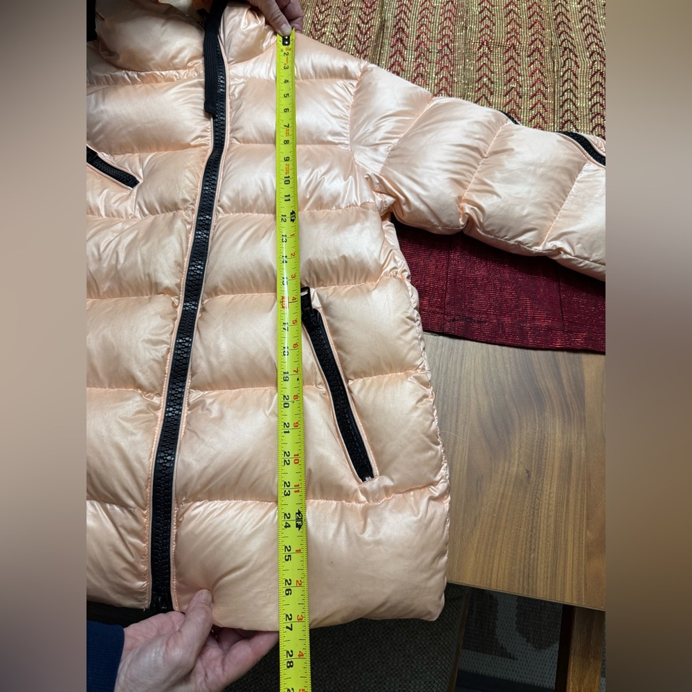 Moncler Pink Liriope Puffer Down Jacket - Picture 13 of 16